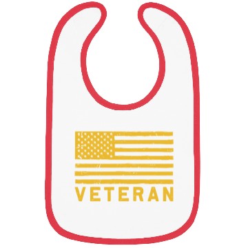 Discover Proud US Army Veteran Bibs