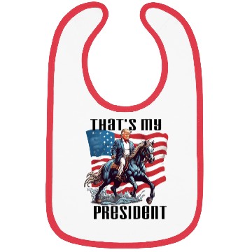 Discover donal trump Bibs