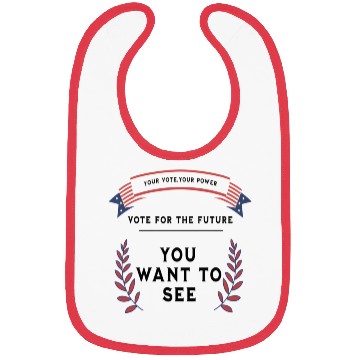 Discover US Elections 2024 Bibs