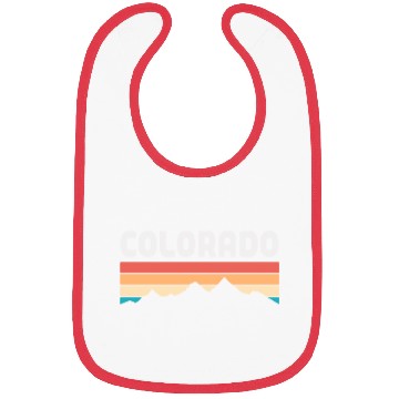 Discover Colorado Sunrise Mountain Design Bibs