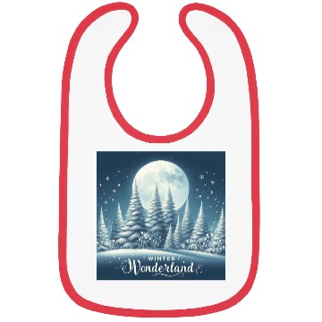 Discover Winter Wonderland Bibs