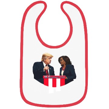 Discover 2024 US Elections,USA Classic Bibs