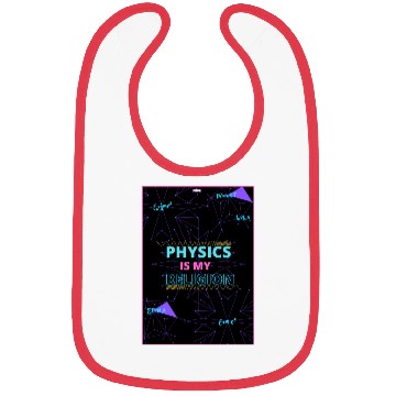 Discover PHYSICS Bibs