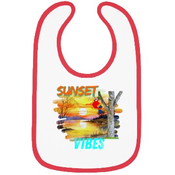 Discover Sunset Vibes Bibs