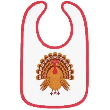 Discover thanksgiving turkey Bibs