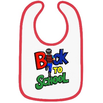 Discover Back to School Bibs