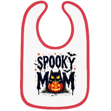 Discover Spooky Season Bibs