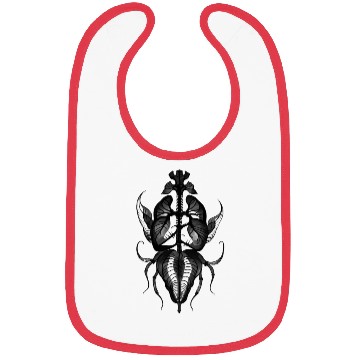 Discover Surreal Insect Anatomy Bibs