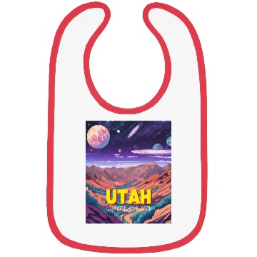 Discover Utah: Nature and City. Bibs