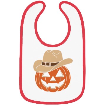 Discover Howdy Pumpkin Halloween Bibs