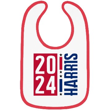 Discover Kamala Harris 2024 Madam President Bibs