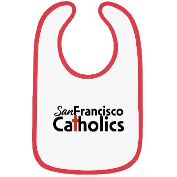 Discover San Francisco Catholics Bibs