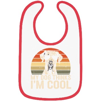 Discover Great Dane My Dog Thinks Im Cool Bibs