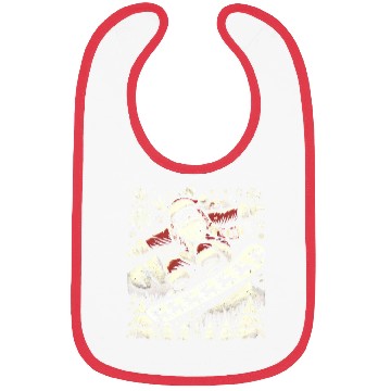Discover Snowboarding Santa Winter Wonderland Christmas Fun Bibs
