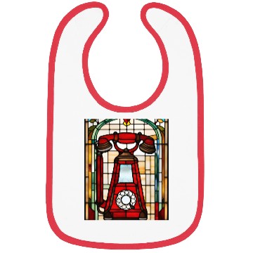 Discover Telephone nostalgia Bibs