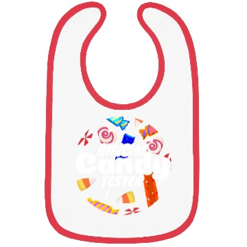 Discover Candy Tester Fruit Gum Candy Candy Bibs