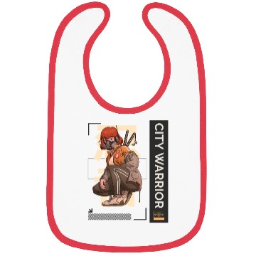 Discover City Warrior Bibs - Trendy Urban Street Styl