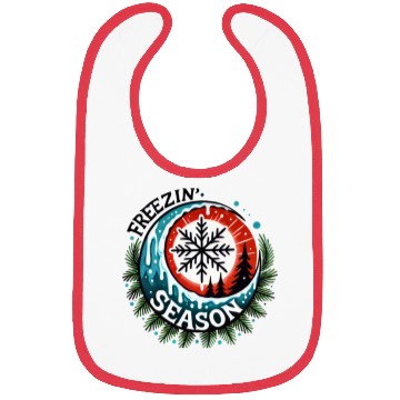 Discover Freezin' Season Bibs