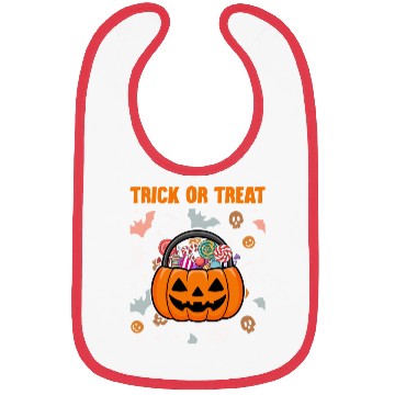 Discover Trick or Treat Bibs
