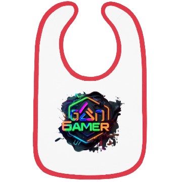 Discover Gamer 2 Bibs