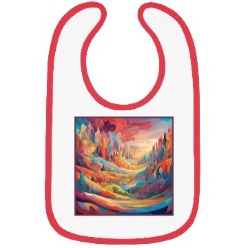Discover fantasy land art Bibs