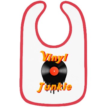 Discover Vinyl Junkie vintage Bibs