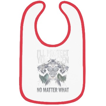 Discover I'll Protect You Kitten Alpha Wolf Bibs