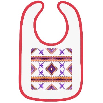 Discover Ancient African Tribal Pattern Bibs