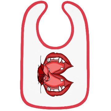 Discover Fangs Unleashed A Vampire s Fierce Expression Bibs
