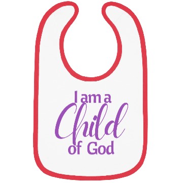 Discover I am a child of God affirmation Bibs