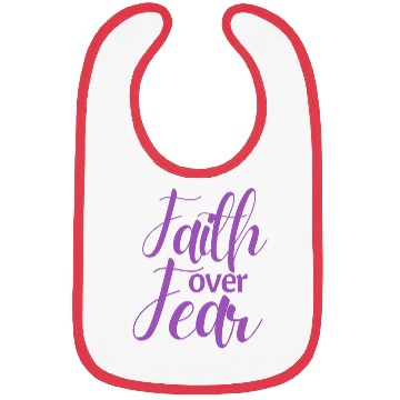 Discover Faith Over Fear Bibs