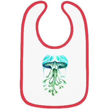 Discover Celestial Mushroom Bibs