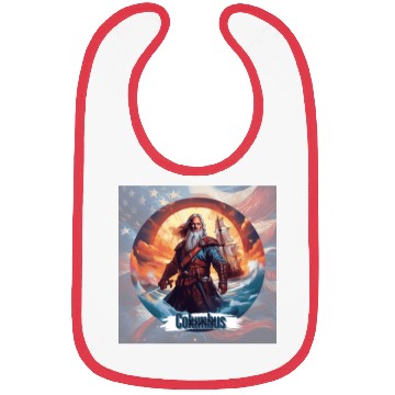 Discover Columbus Day Bibs