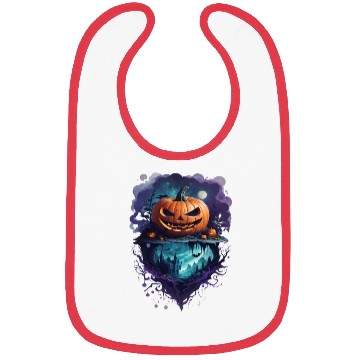 Discover A Spooktacular Halloween Adventure Bibs
