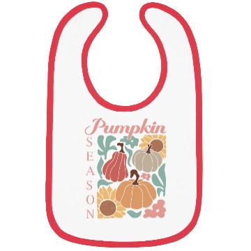 Discover Boho Pumpkin season - Fall autumn vibes Bibs