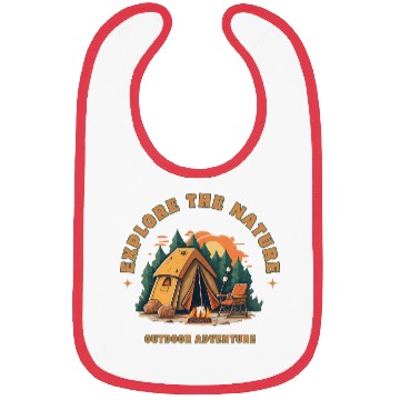 Discover camping, nature, forest, camping trip, adventure, Bibs