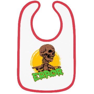 Discover skeleton back from the dead Bibs