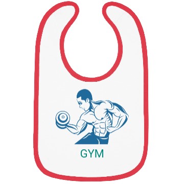 Discover GYM AMAZING ART DESIGN Bibs