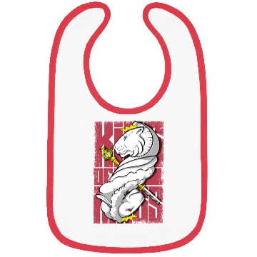 Discover Lion King and the Holy Lamb Christian Art Bibs