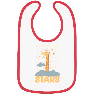 Discover Giraffe Reach For The Stars Bibs
