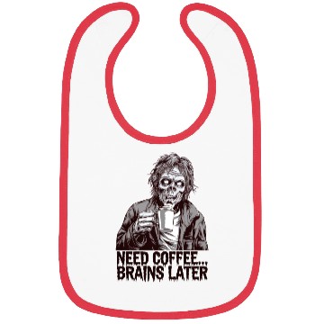 Discover Zombie Coffee Run Bibs