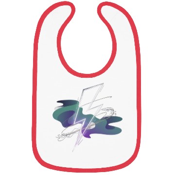 Discover Electric Aurora: Lightning Meets Northern Lights Bibs