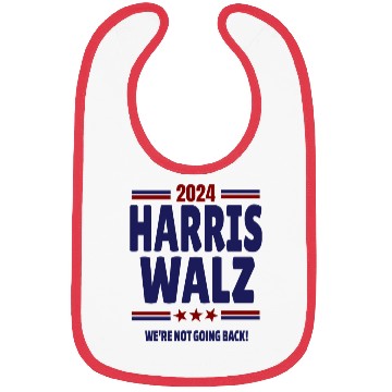 Discover Kamala Harris TIM WALZ 2024 Bibs