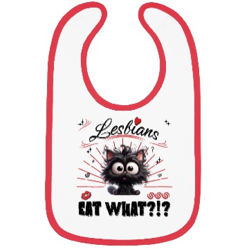 Discover Lesbians Eat What? Bibs