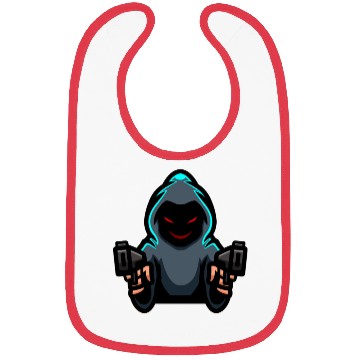 Discover Ghost Gamer Bibs