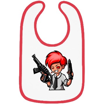 Discover Gangster Gamer Bibs