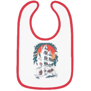 Discover Haunted House Bibs