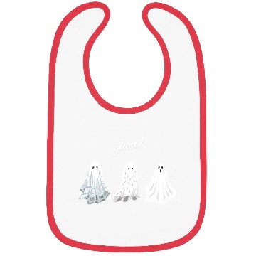 Discover Ghost Halloween Bibs