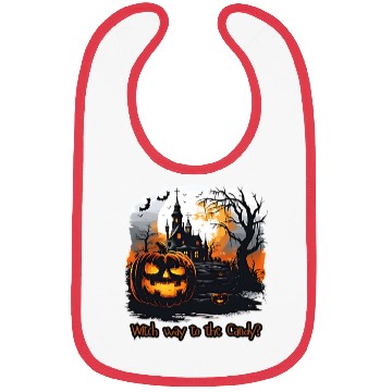 Discover Witch way to the Candy Bibs