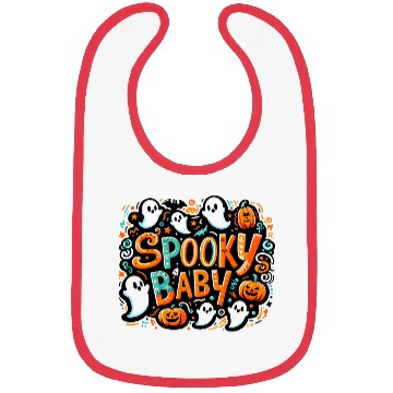 Discover Halloween spooky baby Spooky Mama Bibs